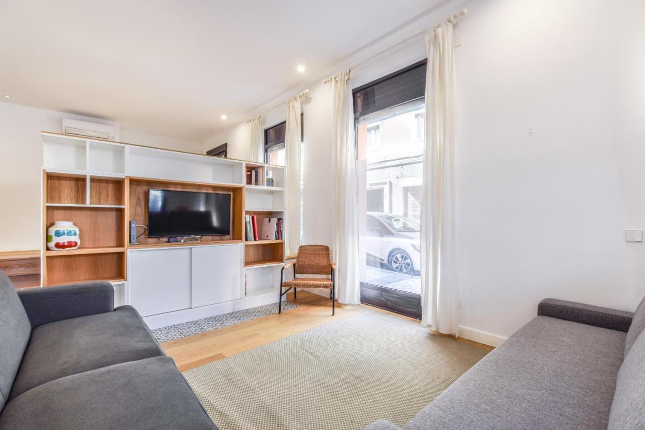 Ferienwohnung Loft Reformado En La Plaza De Ventas Madrid Exterior foto