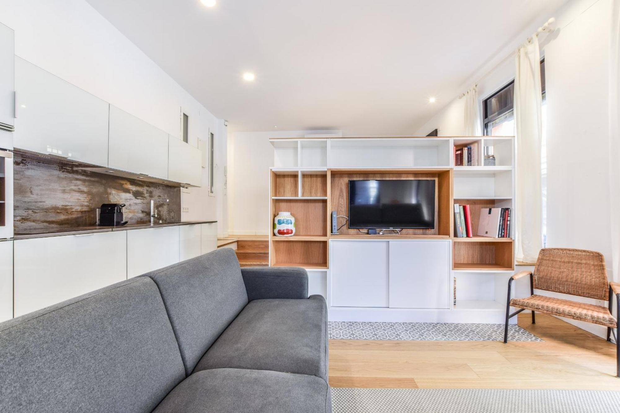 Ferienwohnung Loft Reformado En La Plaza De Ventas Madrid Exterior foto