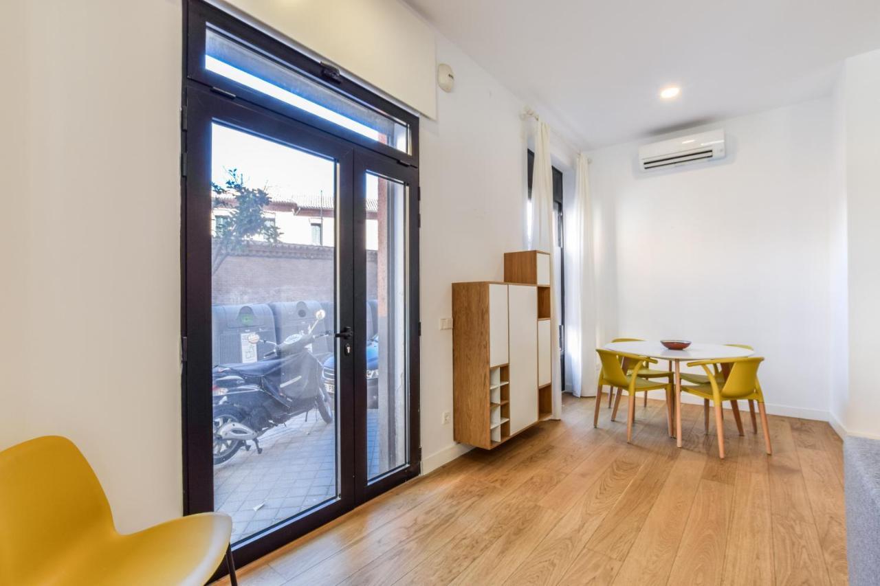 Ferienwohnung Loft Reformado En La Plaza De Ventas Madrid Exterior foto